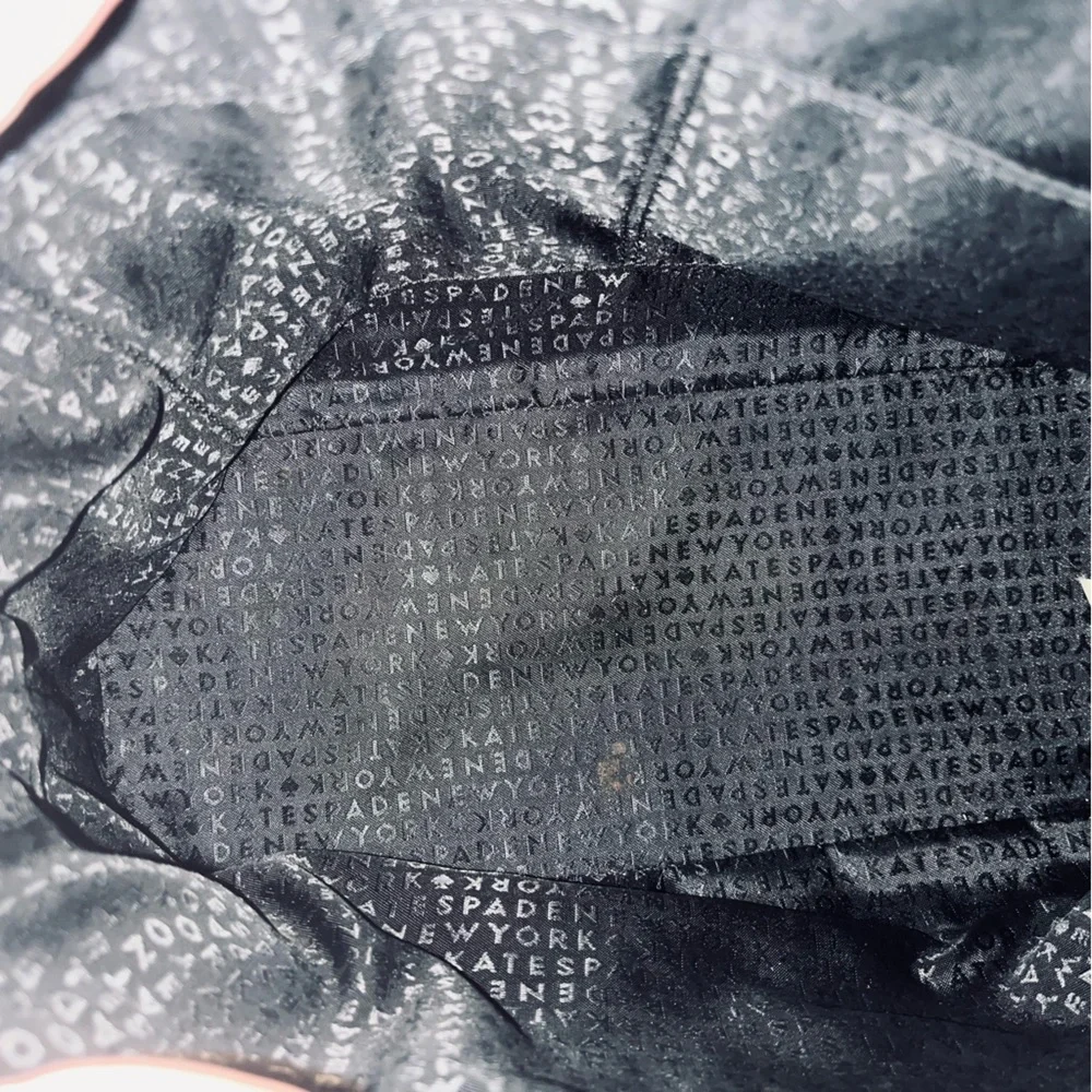 ♠️ Kate Spade • Carli Grove Street Striped Satchel Handbag - Picture 8 of 14